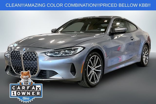 Used 2022 BMW 430i xDrive Coupe w/ Convenience Package AWD/4WD image 2