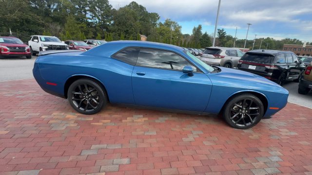 Used 2022 Dodge Challenger SXT w/ Blacktop Package RWD image 3