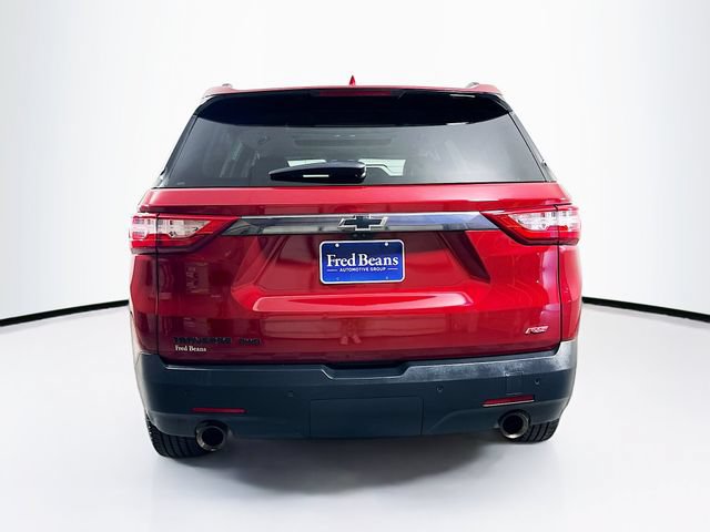 Used 2021 Chevrolet Traverse RS AWD/4WD image 7