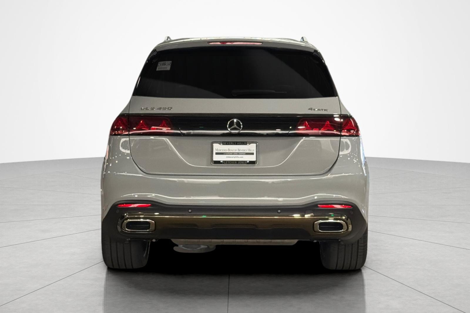 New 2027 Mercedes-Benz GLS 450 4MATIC image 4