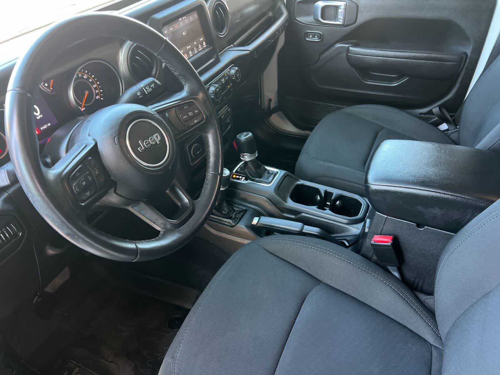 Used 2022 Jeep Wrangler Unlimited Sport AWD/4WD image 12