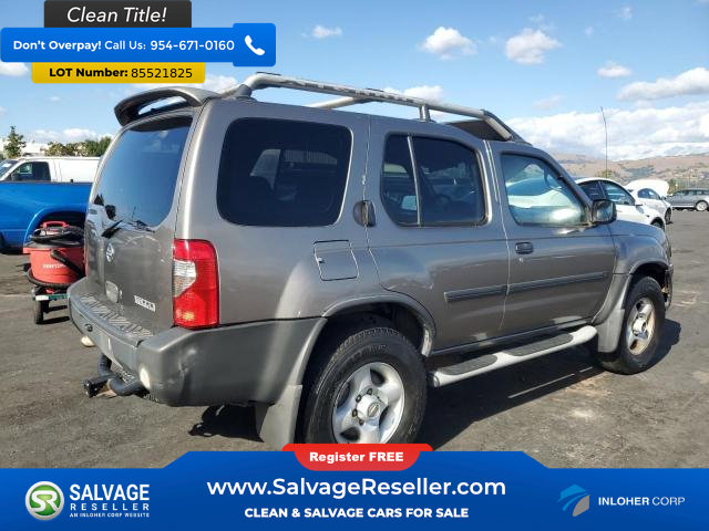 Used 2003 Nissan Xterra XE image 4