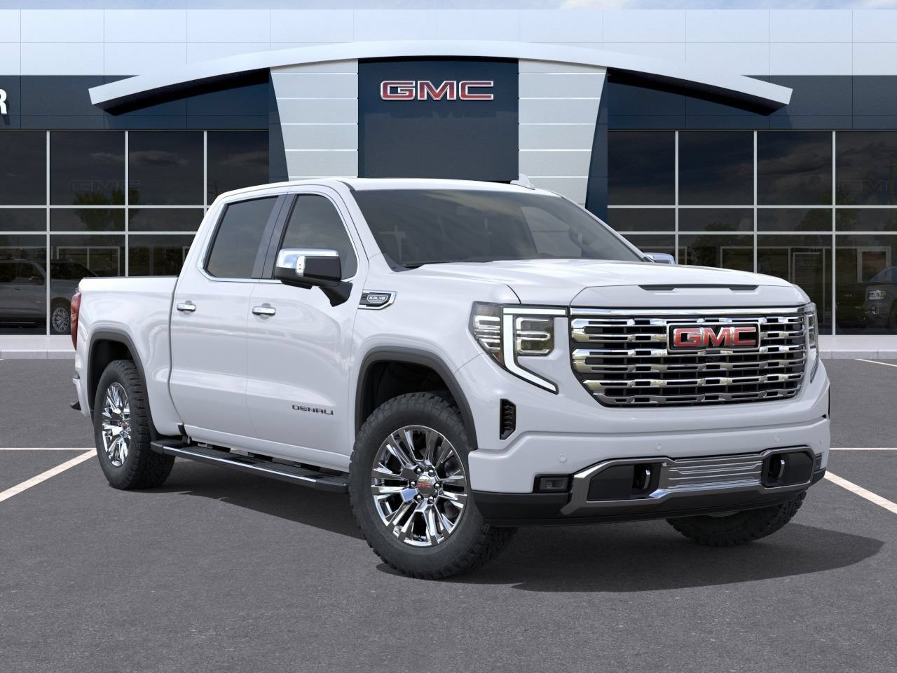 New 2026 GMC Sierra 1500 Denali w/ Technology Package AWD/4WD image 2