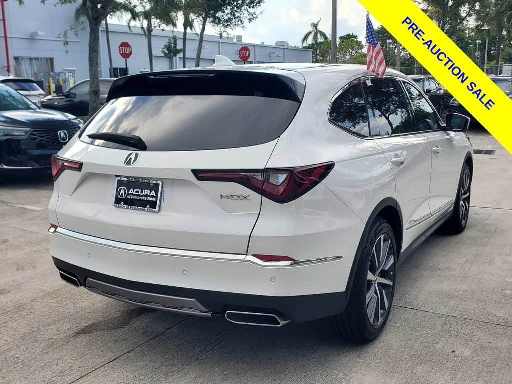 Certified 2025 Acura MDX w/ Technology Package FWD image 7