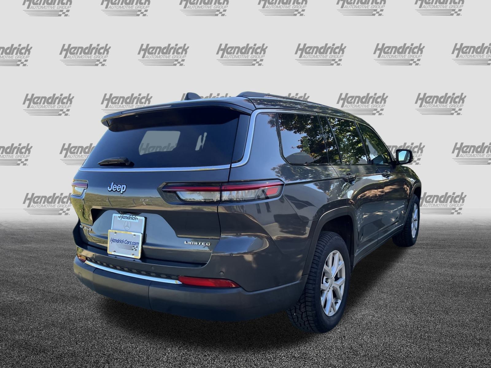 Used 2021 Jeep Grand Cherokee L Limited image 9