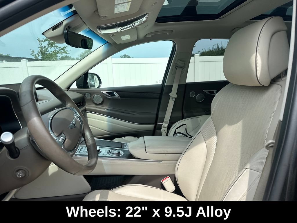 Used 2024 Genesis GV80 2.5T w/ Prestige Package AWD/4WD image 47