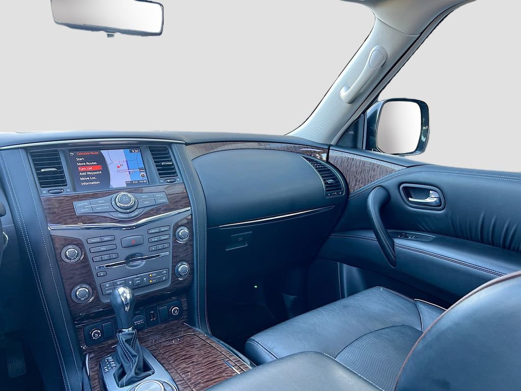 Used 2020 Nissan Armada Platinum w/ Captain's Chairs Package image 24