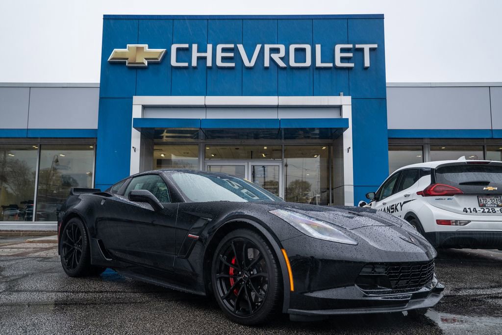 Used 2017 Chevrolet Corvette Grand Sport w/ Carbon Flash Badge Package
