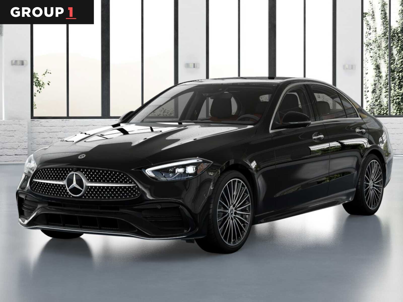 New 2026 Mercedes-Benz C 300 Sedan image 1