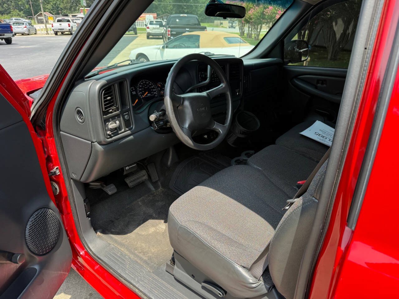 Used 2002 GMC Sierra 1500 2WD Regular Cab image 4