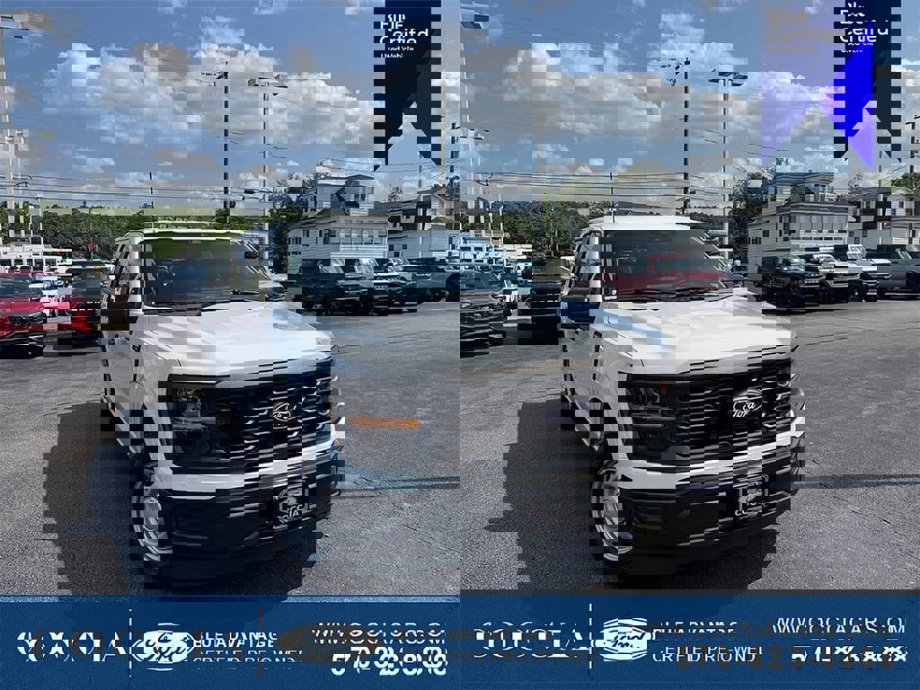 Certified 2024 Ford F150 XL
