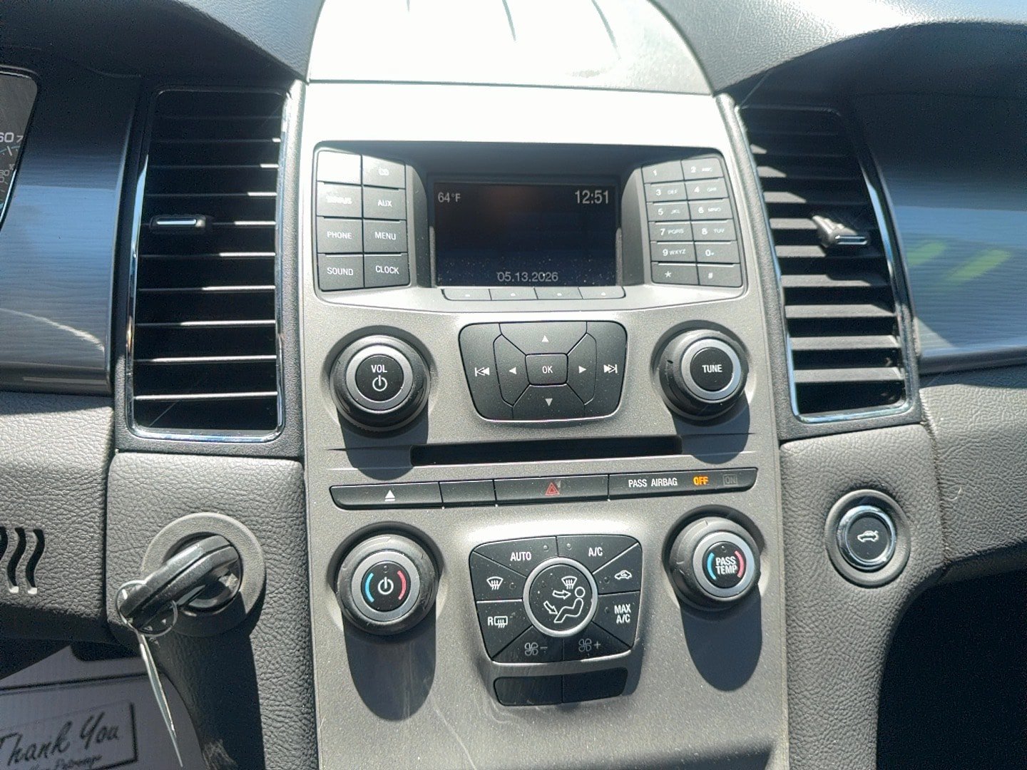 Used 2017 Ford Taurus SEL FWD image 18