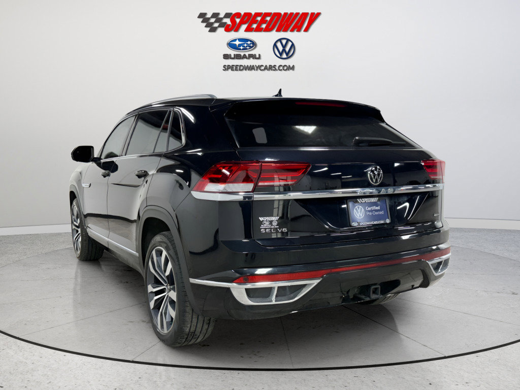 Certified 2023 Volkswagen Atlas Cross Sport SEL Premium R-Line image 5