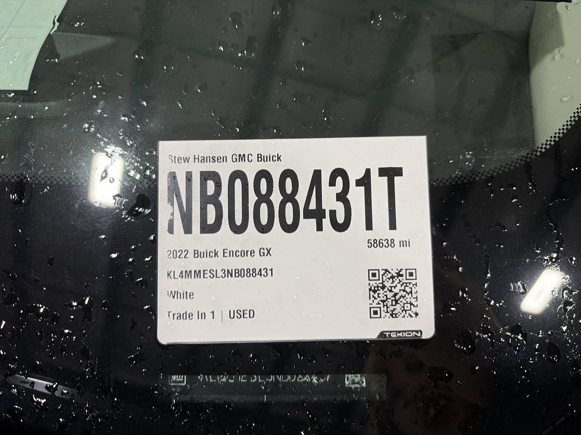 Used 2022 Buick Encore GX Select w/ Experience Buick Package AWD/4WD image 35