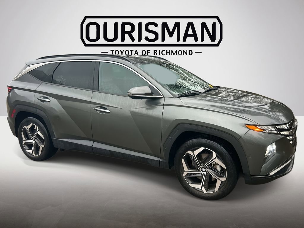 Used 2022 Hyundai Tucson Limited w/ Cargo Package image 2
