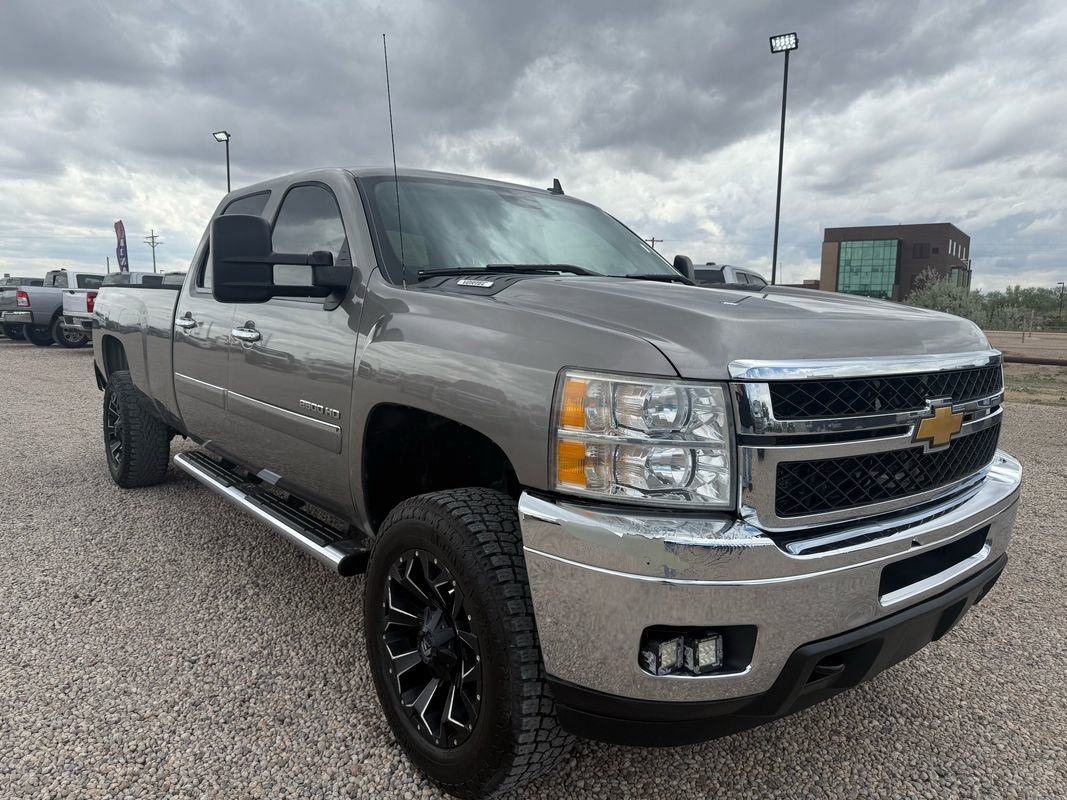 Used 2012 Chevrolet Silverado 2500 LT w/ Custom Sport Truck Package AWD/4WD image 1