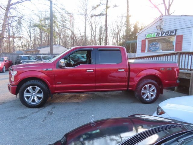 Used 2016 Ford F150 Platinum AWD/4WD image 8