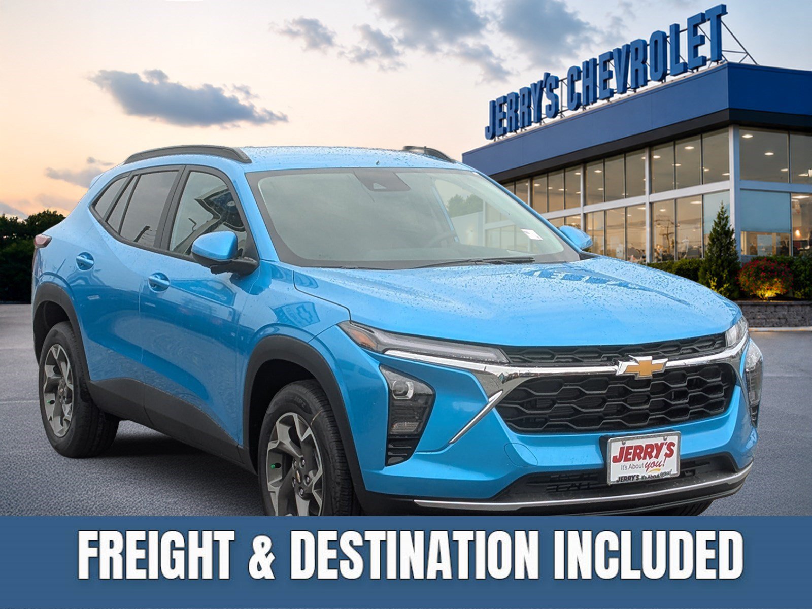New 2026 Chevrolet Trax LT FWD image 1