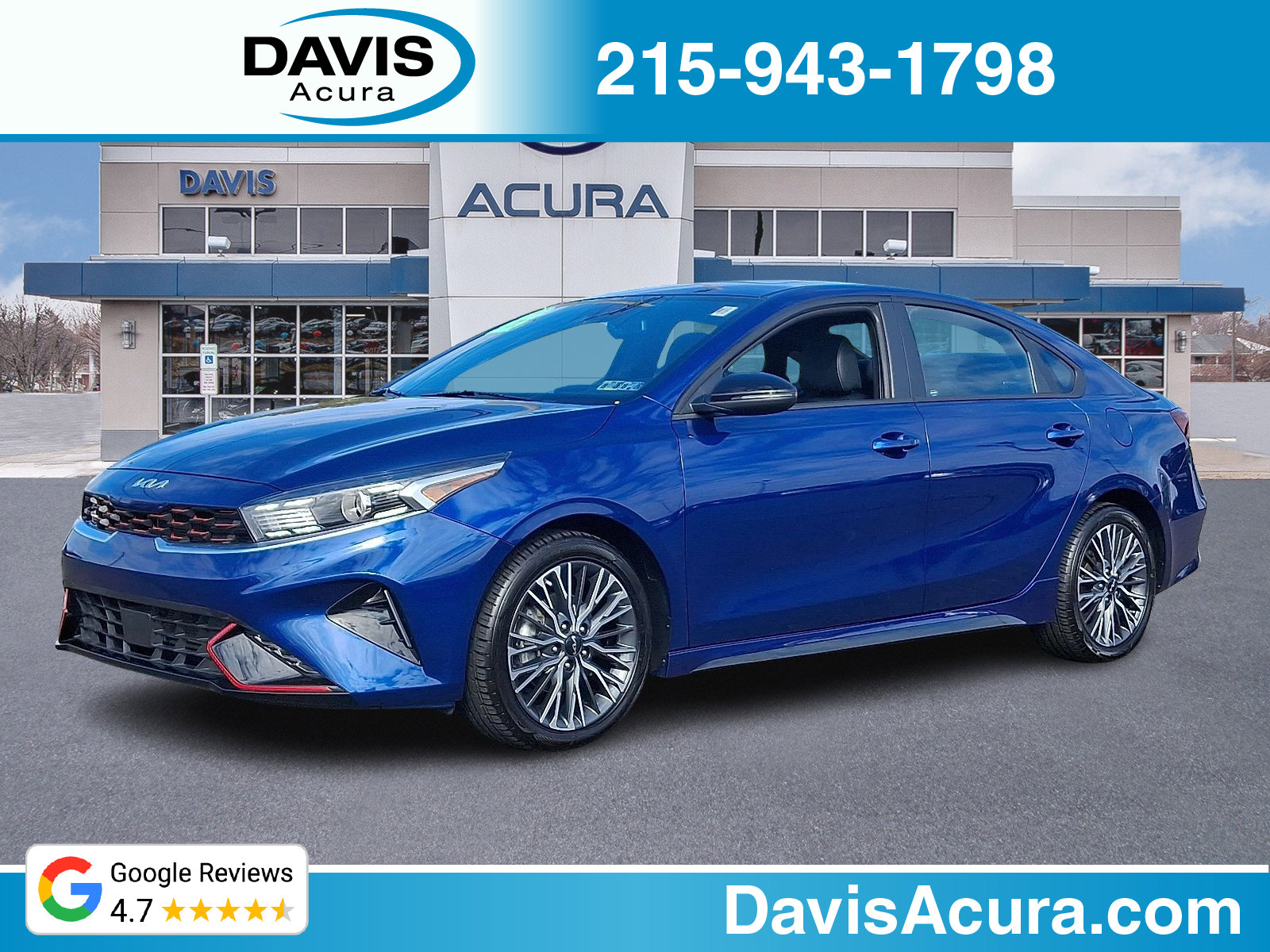 Used 2024 Kia Forte GT-Line w/ GT-Line Premium Package