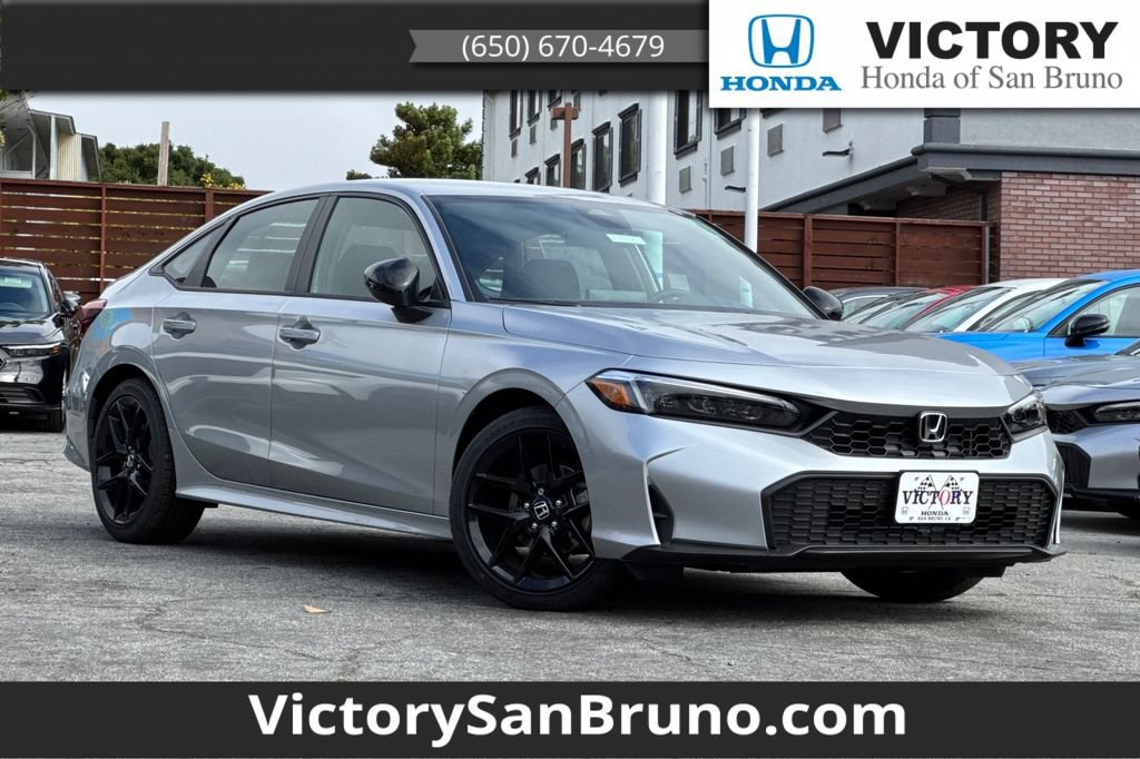 New 2026 Honda Civic Sport image 1