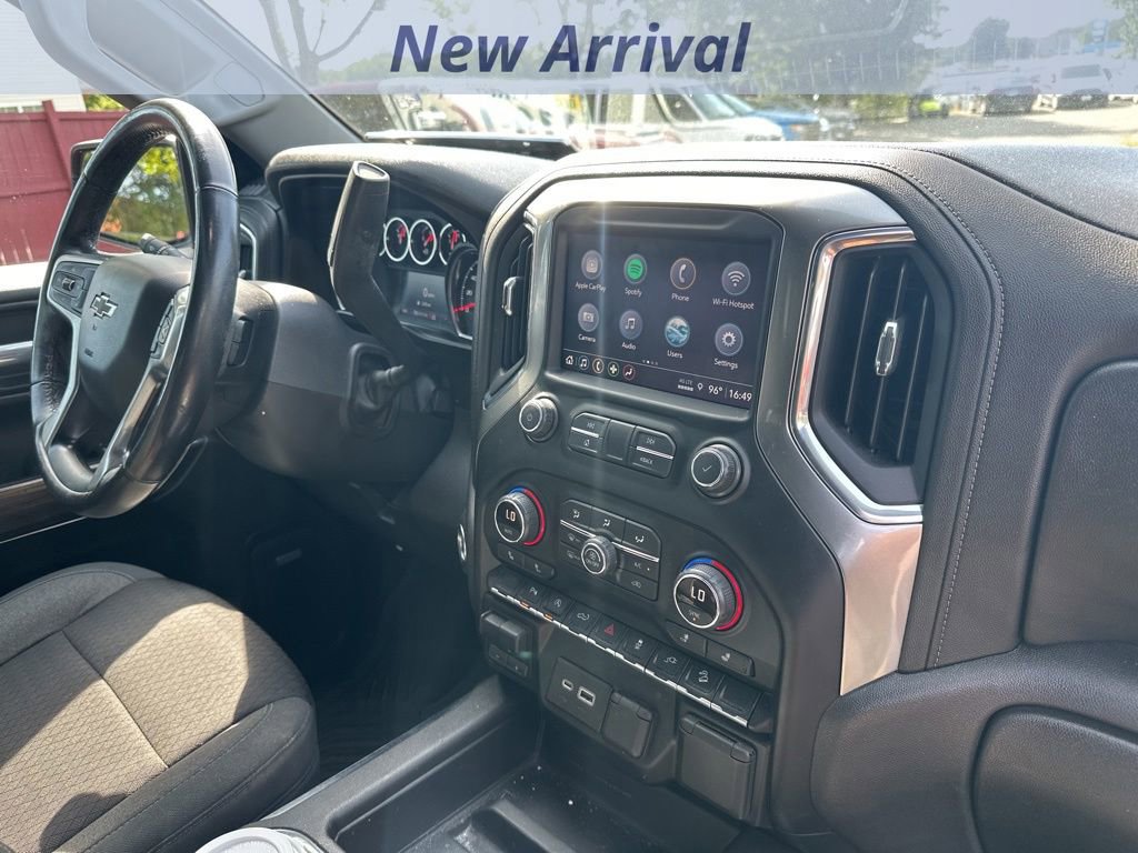 Used 2021 Chevrolet Silverado 1500 LT Trail Boss w/ Convenience Package II AWD/4WD image 6