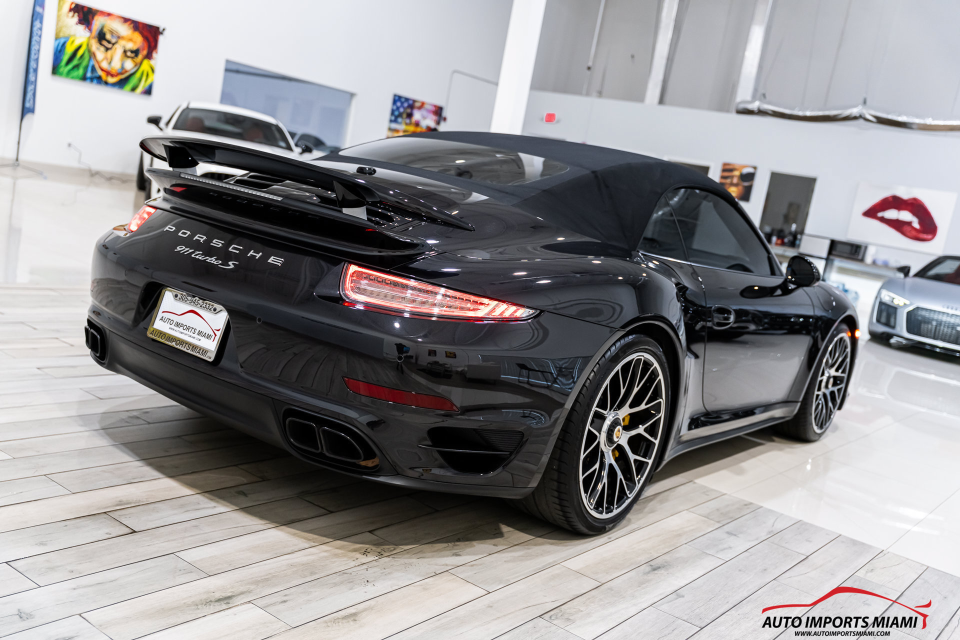 Used 2014 Porsche 911 Turbo S AWD/4WD image 44
