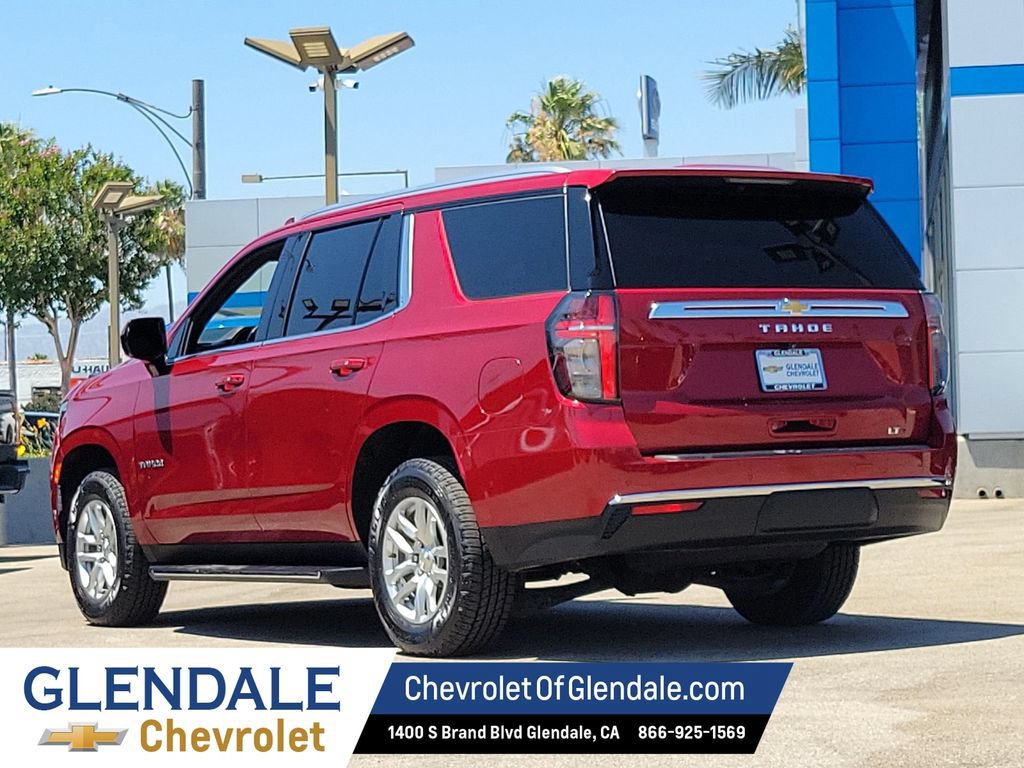 Certified 2022 Chevrolet Tahoe LT RWD image 11