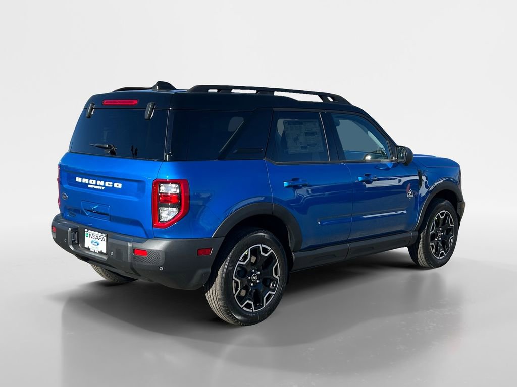 Used 2025 Ford Bronco Sport Outer Banks w/ Outer Banks Tech Package+ AWD/4WD image 5