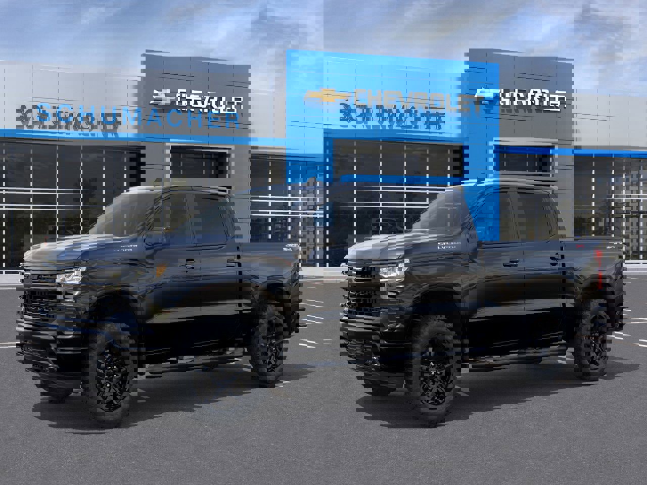 New 2026 Chevrolet Silverado 1500 RST w/ RST Select Package image 2