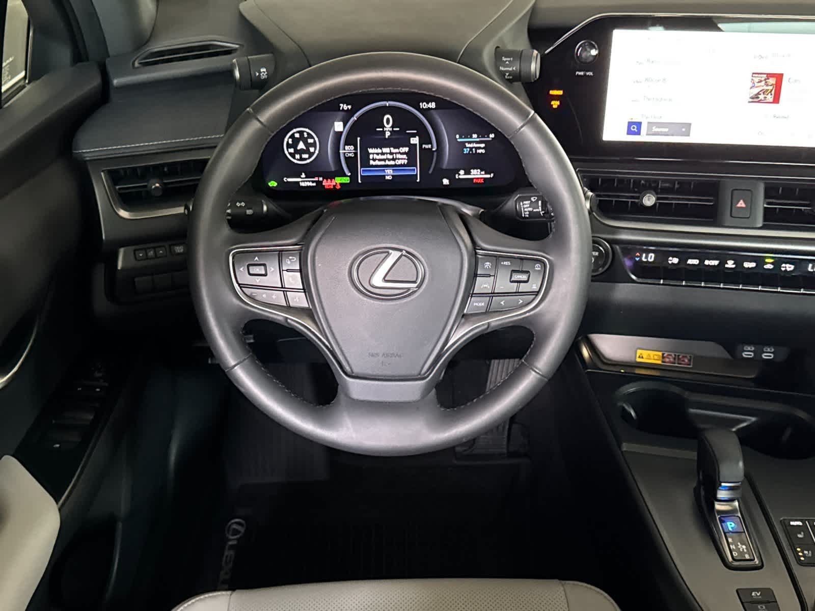 Certified 2025 Lexus UX 300h AWD w/ Cold Area Package image 15