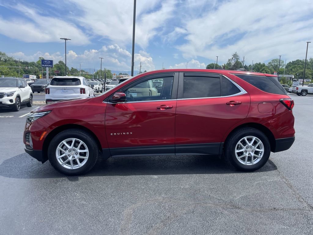Used 2023 Chevrolet Equinox LT AWD/4WD image 3