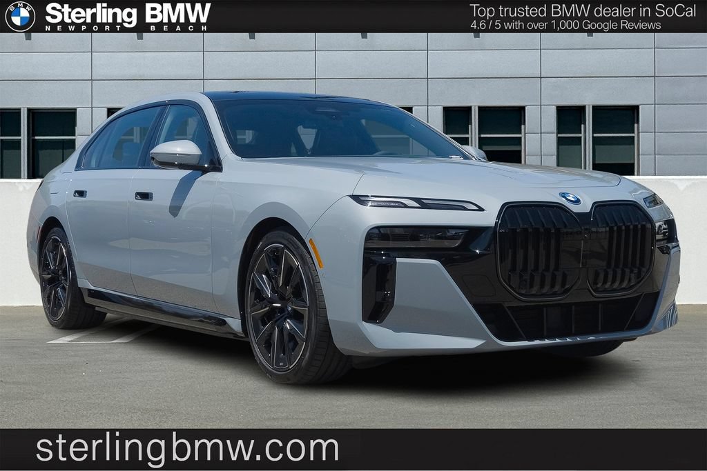 New 2026 BMW i7 eDrive50 w/ M Sport Package RWD video 1
