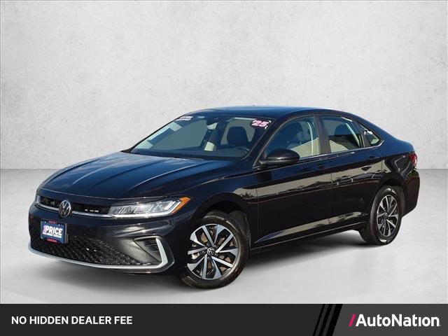 Used 2025 Volkswagen Jetta S FWD image 1