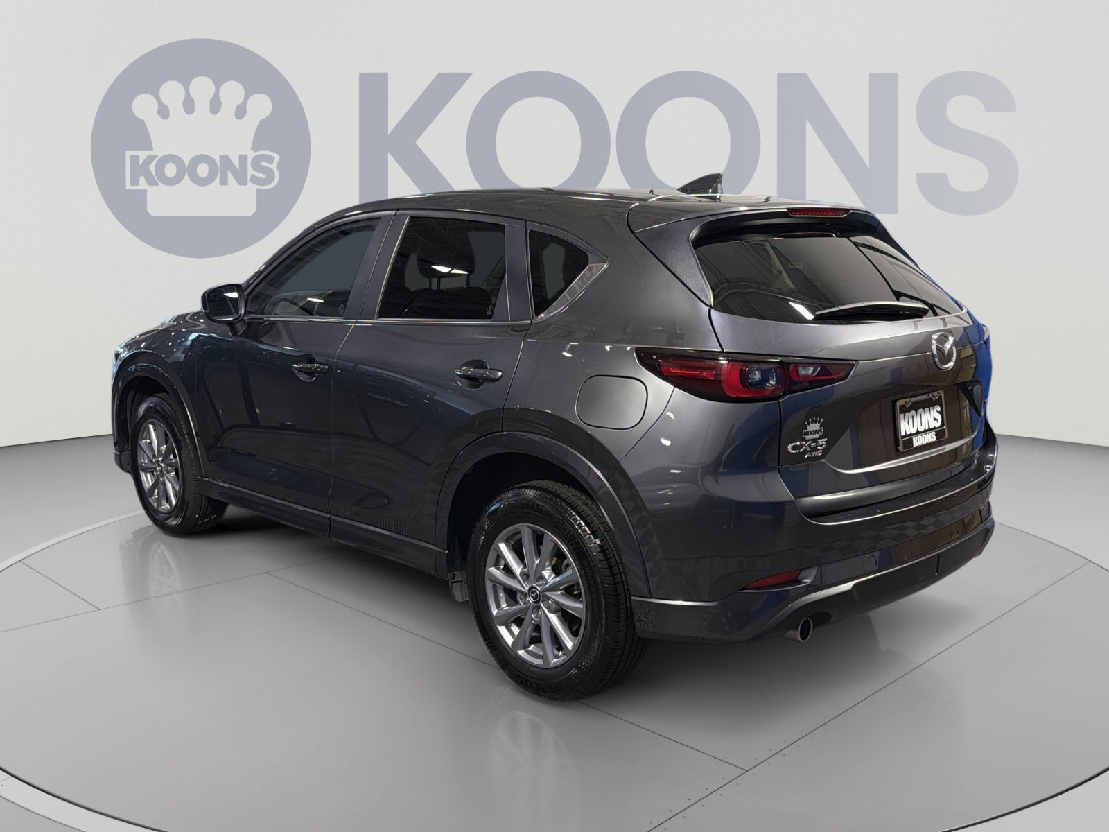 Used 2025 MAZDA CX-5 AWD 2.5 S w/ Preferred Package image 4