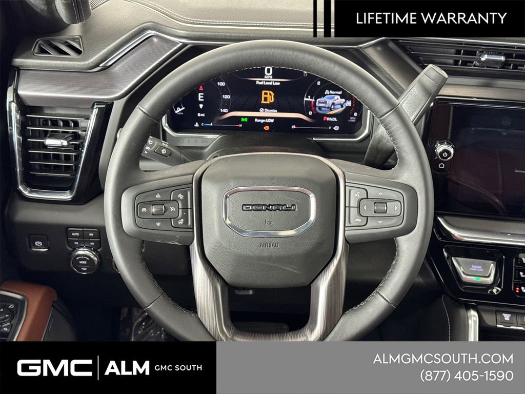 New 2026 GMC Sierra 3500 Denali Ultimate w/ LPO, Black Badging Package image 25