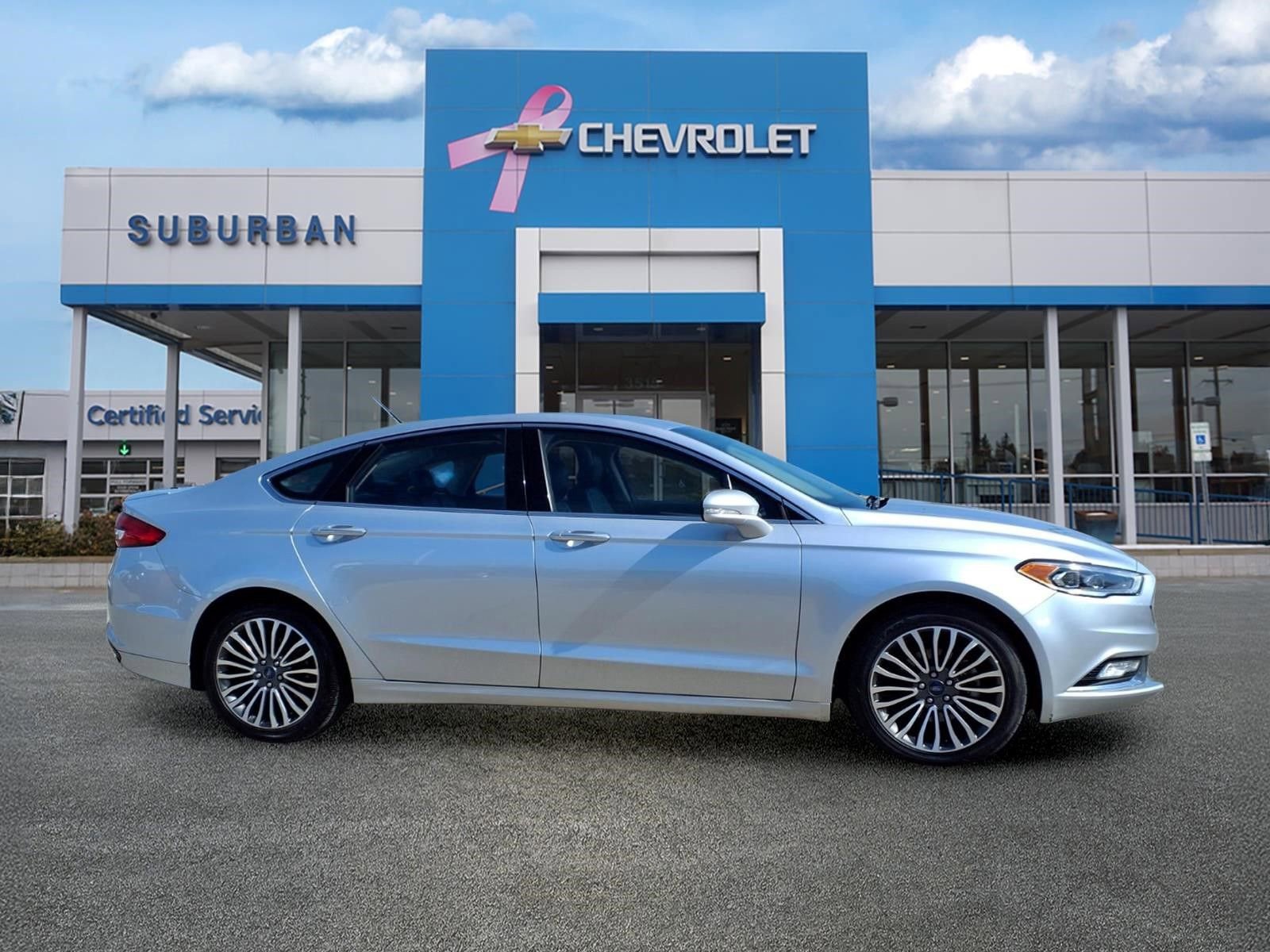 Used 2018 Ford Fusion Titanium AWD/4WD image 4
