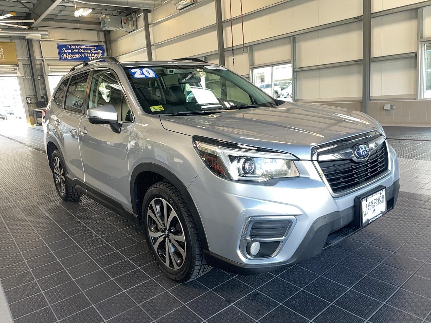 Used 2020 Subaru Forester Limited