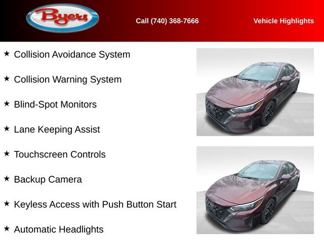 Used 2024 Nissan Sentra SV image 9