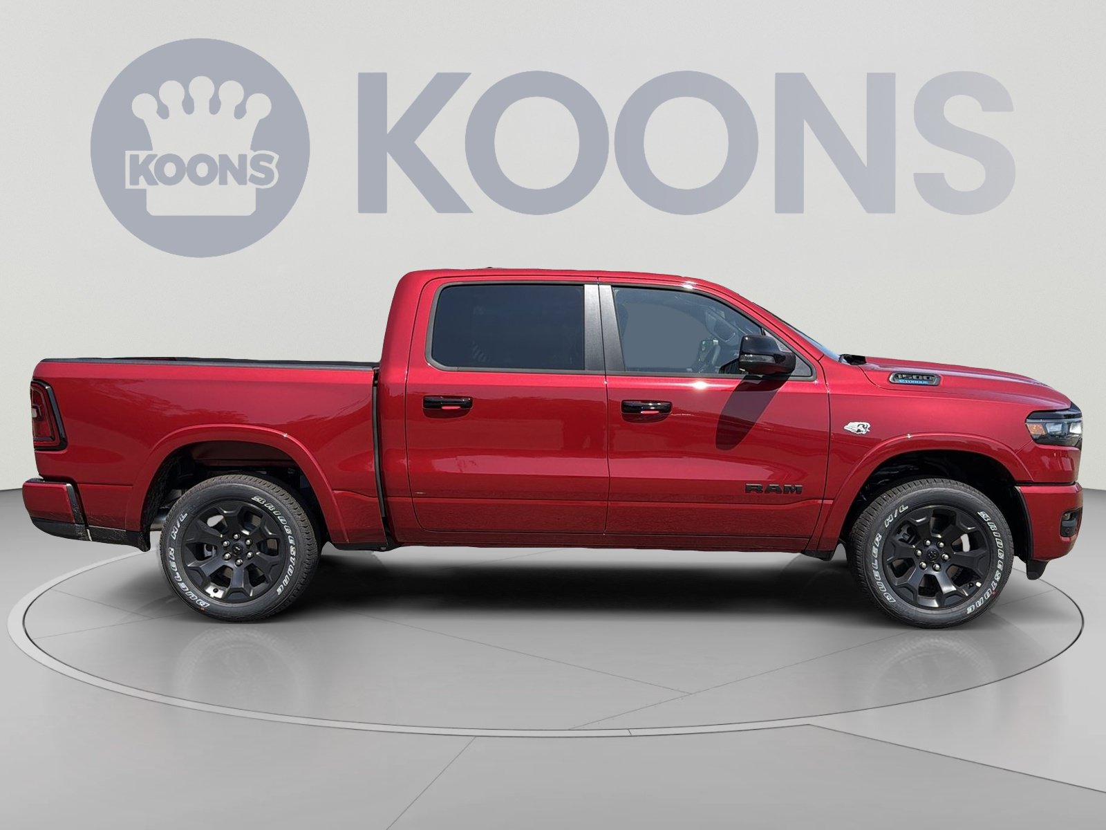 New 2026 RAM 1500 Big Horn AWD/4WD image 8