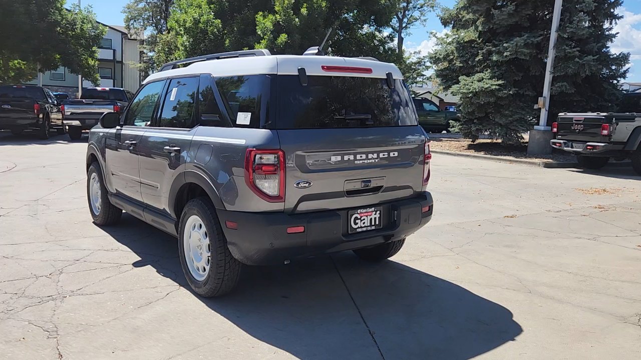 New 2025 Ford Bronco Sport Heritage w/ Convenience Package image 5