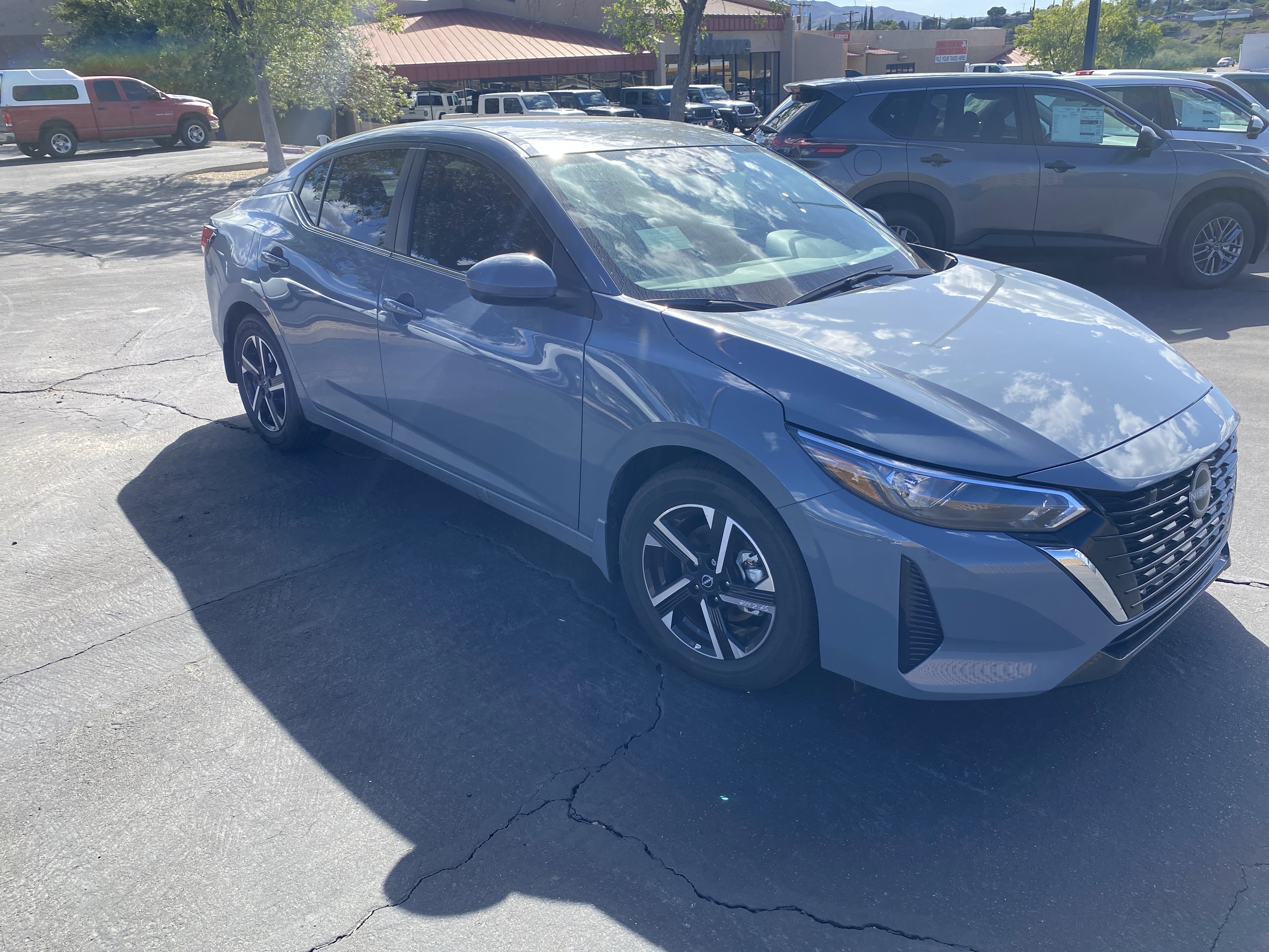 New 2025 Nissan Sentra SV w/ All-Weather Package image 5