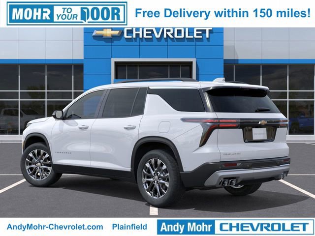 New 2026 Chevrolet Traverse LT w/ Sun and Wheel Package image 4