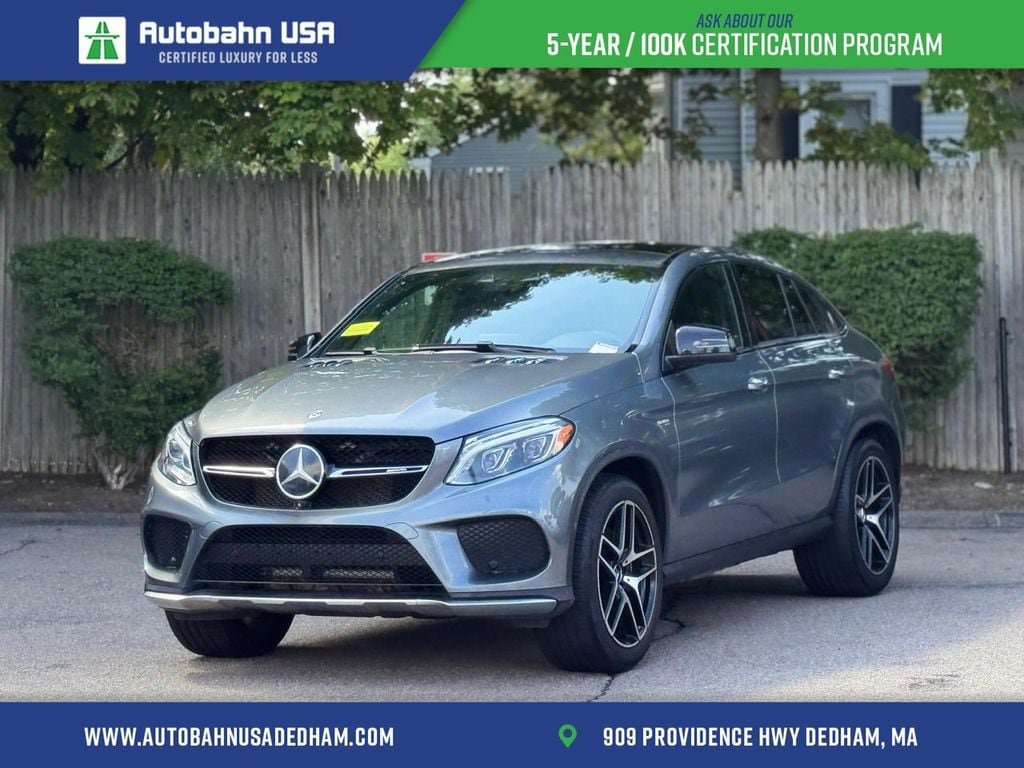 Used 2017 Mercedes-Benz GLE 43 AMG 4MATIC Coupe video 1