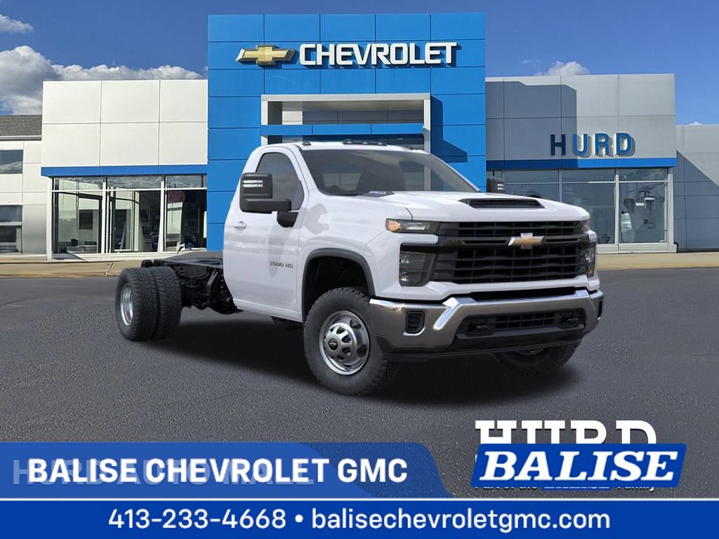 New 2025 Chevrolet Silverado 3500 W/T w/ WT Convenience Package