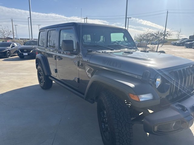 Used 2021 Jeep Wrangler Unlimited Sport image 3