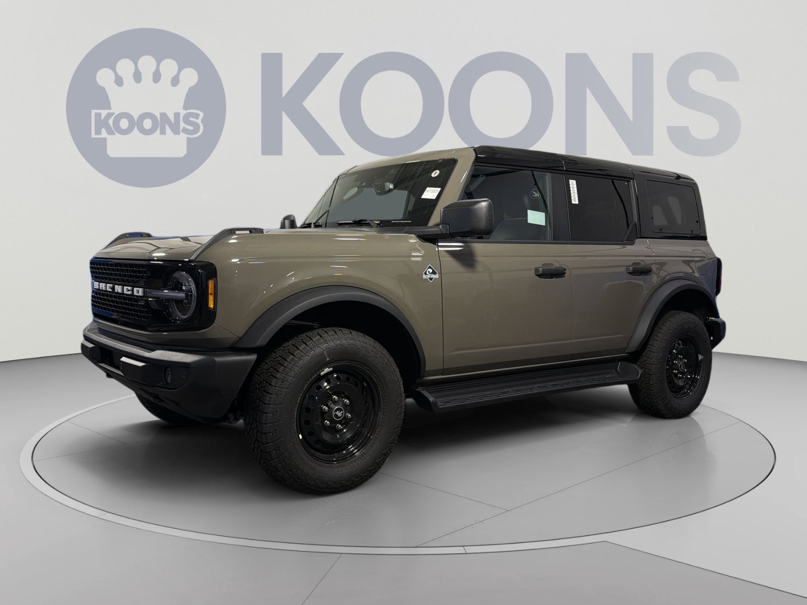 New 2026 Ford Bronco Outer Banks AWD/4WD image 1