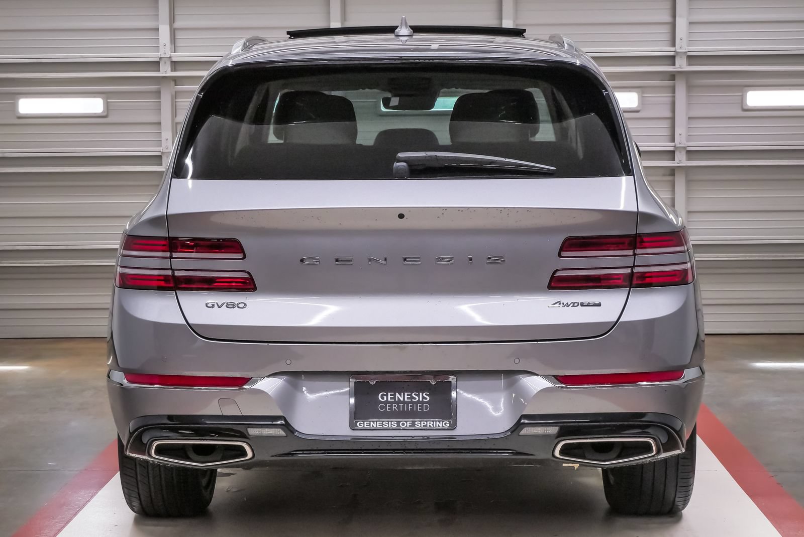 Certified 2024 Genesis GV80 3.5T Advanced w/ Advanced Package AWD/4WD image 7