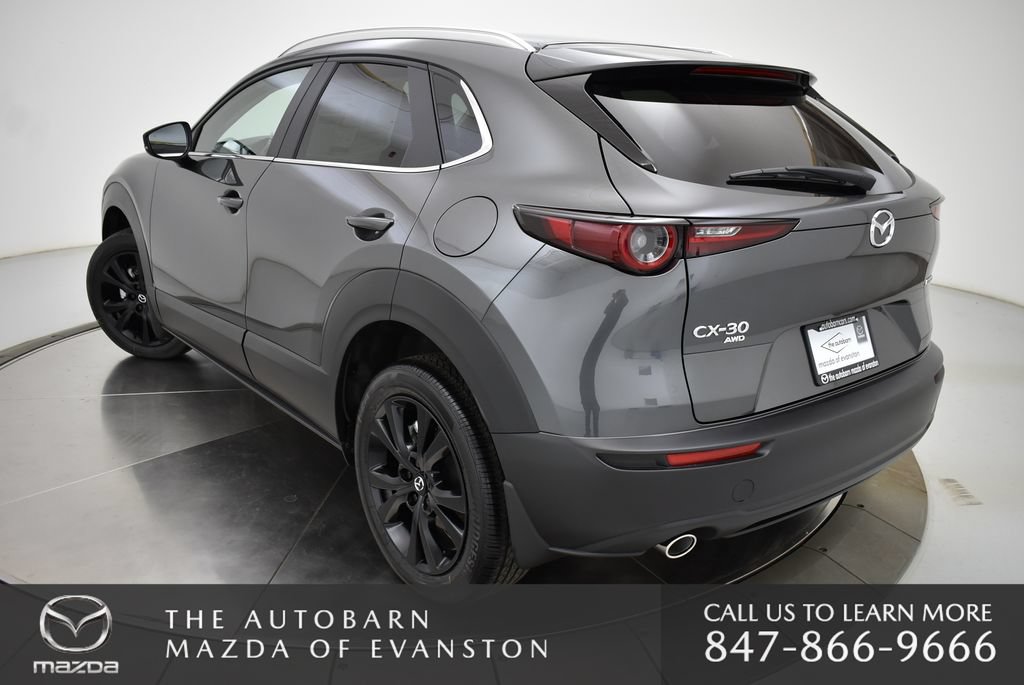 Used 2025 MAZDA CX-30 AWD 2.5 S w/ Select Sport Pkg image 8
