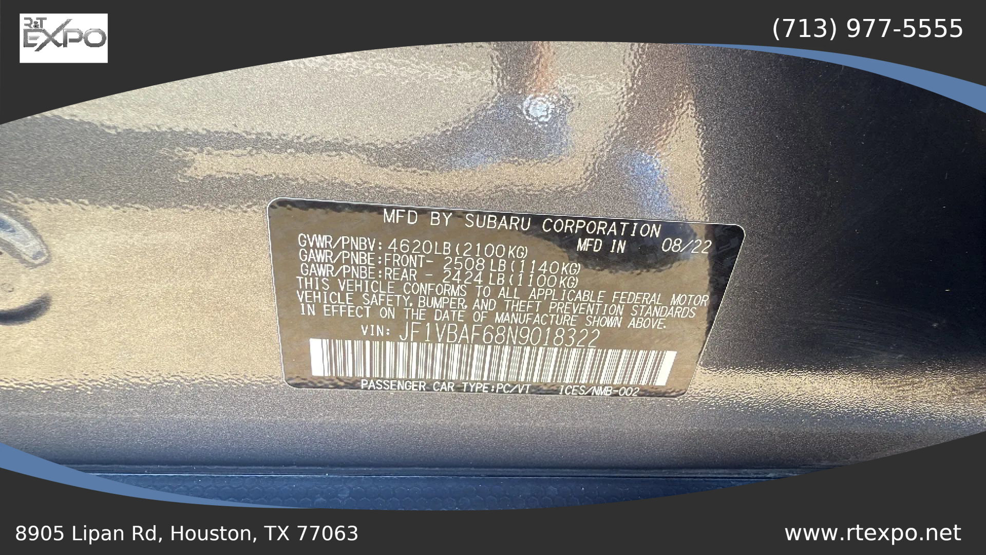 Used 2022 Subaru WRX Premium image 53