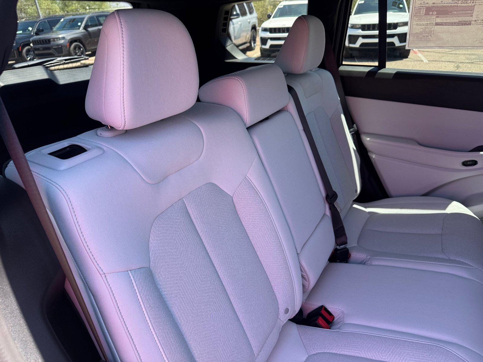 New 2026 Jeep Cherokee Laredo AWD/4WD image 18